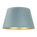 Duolla - Lampskärm till bordslampa CONE M E27 Ø 28 cm mintgrön