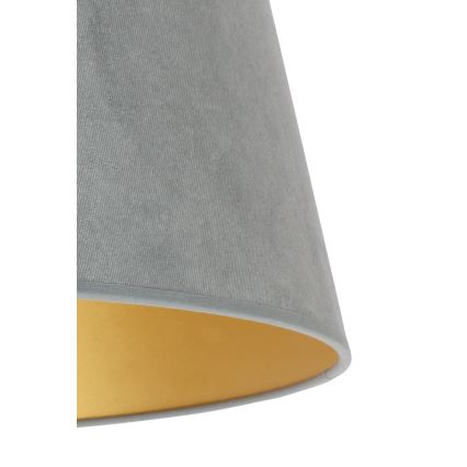 Duolla - Lampskärm till bordslampa CONE M E27 Ø 28 cm mintgrön