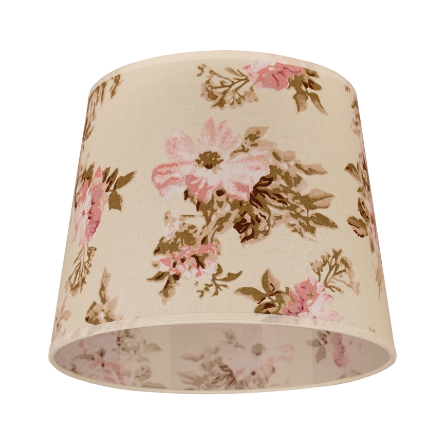 Duolla - Lampskärm för bordslampa SOFIA XS E14 Ø 18,5 cm rosa