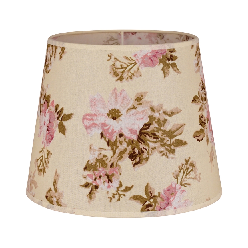 Duolla - Lampskärm för bordslampa SOFIA XS E14 Ø 18,5 cm rosa