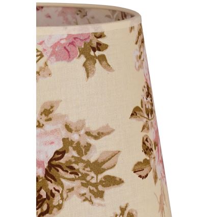 Duolla - Lampskärm för bordslampa SOFIA XS E14 Ø 18,5 cm rosa