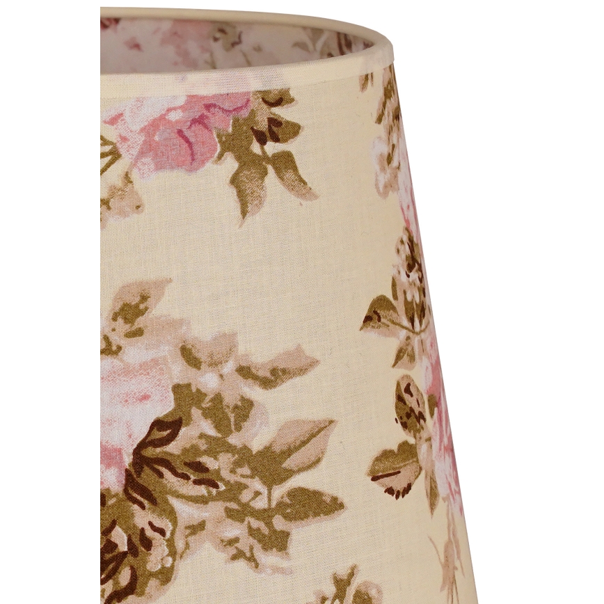 Duolla - Lampskärm för bordslampa SOFIA XS E14 Ø 18,5 cm rosa