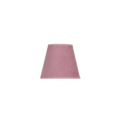Duolla - Lampskärm för bordslampa SOFIA XS E14 Ø 18,5 cm rosa