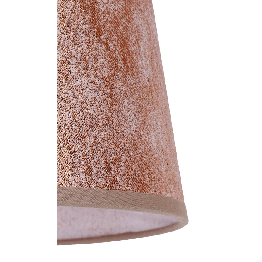 Duolla - Lampskärm för bordslampa SOFIA XS E14 Ø 18,5 cm koppar