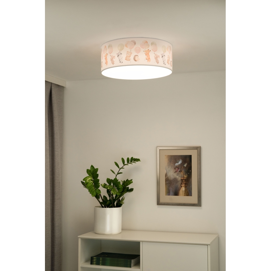 Duolla - LED Barntaklampa CORTINA LED/26W/230V Ø 40 cm 4000K