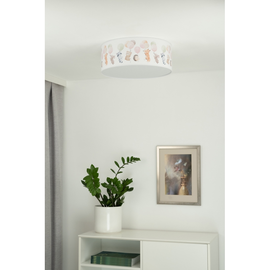 Duolla - LED Barntaklampa CORTINA LED/26W/230V Ø 40 cm 4000K
