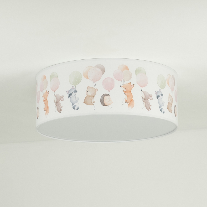 Duolla - LED Barntaklampa CORTINA LED/26W/230V Ø 40 cm 4000K