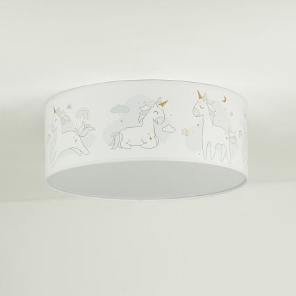 Duolla - LED Barntaklampa CORTINA LED/26W/230V Ø 40 cm 4000K