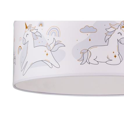 Duolla - LED Barntaklampa CORTINA LED/26W/230V Ø 40 cm 4000K