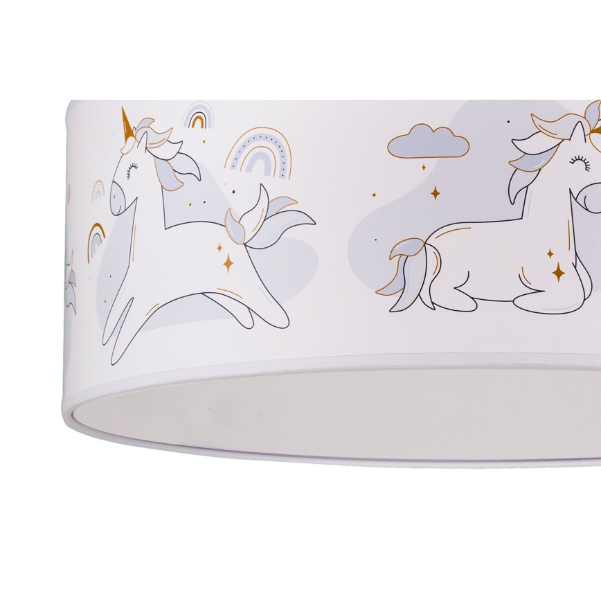 Duolla - LED Barntaklampa CORTINA LED/26W/230V Ø 40 cm 4000K