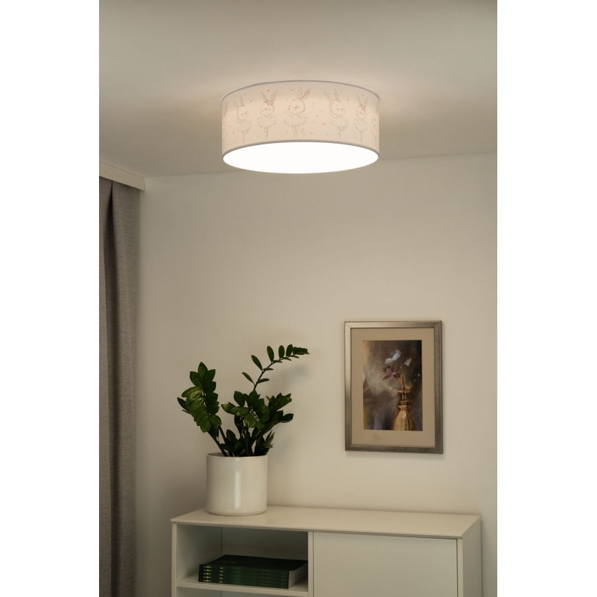 Duolla - LED Barntaklampa CORTINA LED/26W/230V Ø 40 cm 4000K