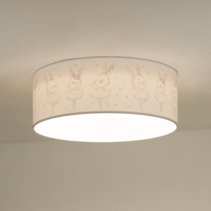 Duolla - LED Barntaklampa CORTINA LED/26W/230V Ø 40 cm 4000K