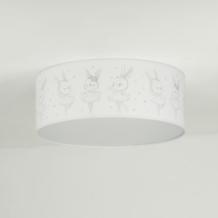 Duolla - LED Barntaklampa CORTINA LED/26W/230V Ø 40 cm 4000K