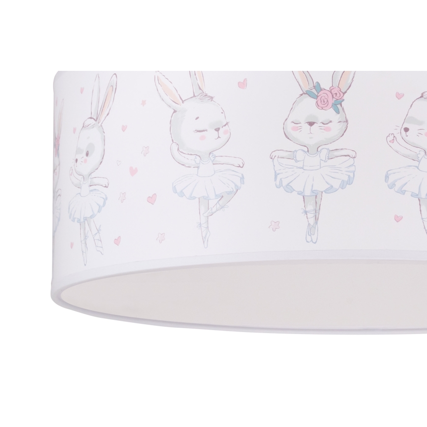 Duolla - LED Barntaklampa CORTINA LED/26W/230V Ø 40 cm 4000K