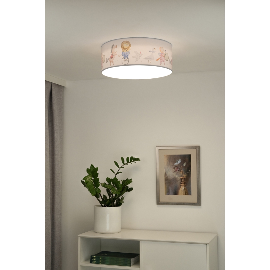 Duolla - LED Barntaklampa CORTINA LED/26W/230V Ø 40 cm 4000K