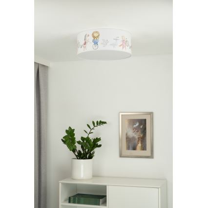 Duolla - LED Barntaklampa CORTINA LED/26W/230V Ø 40 cm 4000K