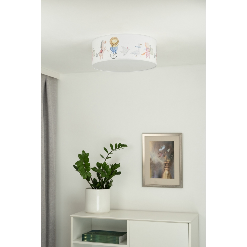 Duolla - LED Barntaklampa CORTINA LED/26W/230V Ø 40 cm 4000K