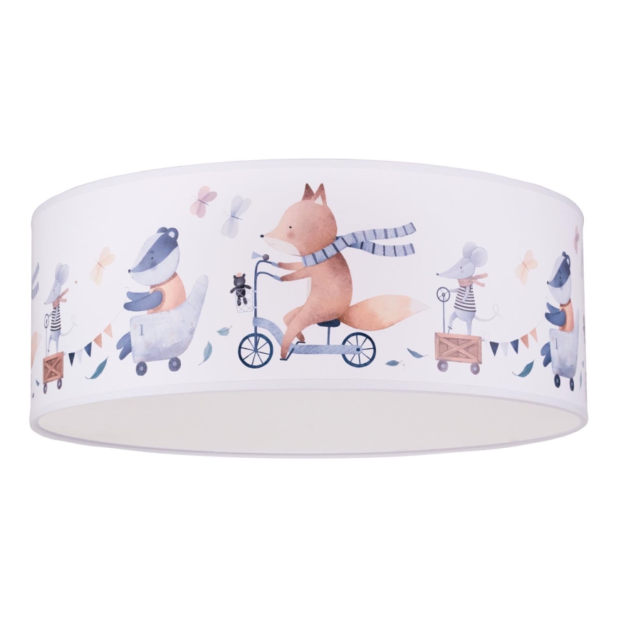 Duolla - LED Barntaklampa CORTINA LED/26W/230V Ø 40 cm 4000K