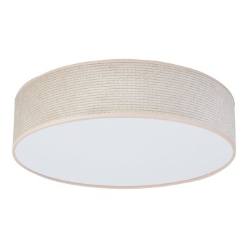 Duolla - LED Taklampa CORTINA LED/26W/230V Ø 30 cm 4000K beige