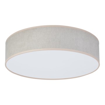 Duolla - LED Taklampa CORTINA LED/26W/230V Ø 30 cm 4000K beige
