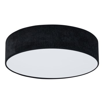 Duolla - LED Taklampa CORTINA LED/26W/230V Ø 30 cm 4000K svart