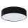 Duolla - LED Taklampa CORTINA LED/26W/230V Ø 30 cm 4000K svart