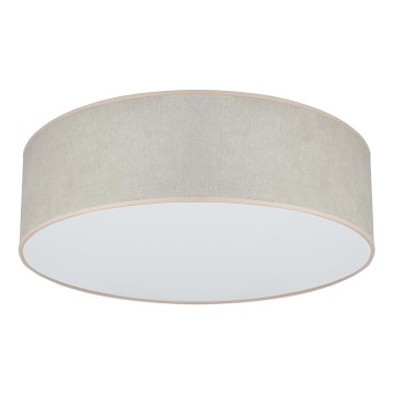 Duolla - LED Taklampa CORTINA LED/26W/230V Ø 45 cm 4000K beige