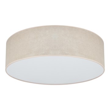 Duolla - LED Taklampa CORTINA LED/26W/230V Ø 45 cm 4000K beige