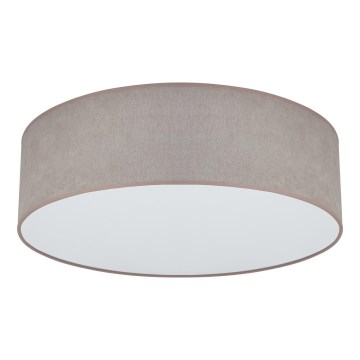 Duolla - LED Taklampa CORTINA LED/26W/230V Ø 45 cm 4000K brun