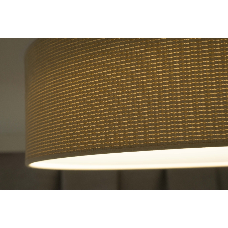 Duolla - LED Taklampa CORTINA LED/26W/230V Ø 30 cm 4000K beige