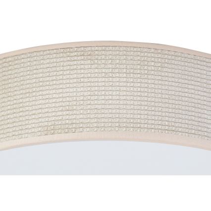 Duolla - LED Taklampa CORTINA LED/26W/230V Ø 30 cm 4000K beige