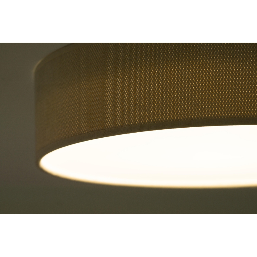 Duolla - LED Taklampa CORTINA LED/26W/230V Ø 30 cm 4000K beige