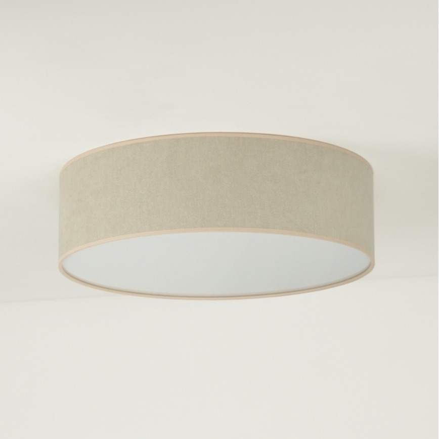 Duolla - LED Taklampa CORTINA LED/26W/230V Ø 30 cm 4000K beige