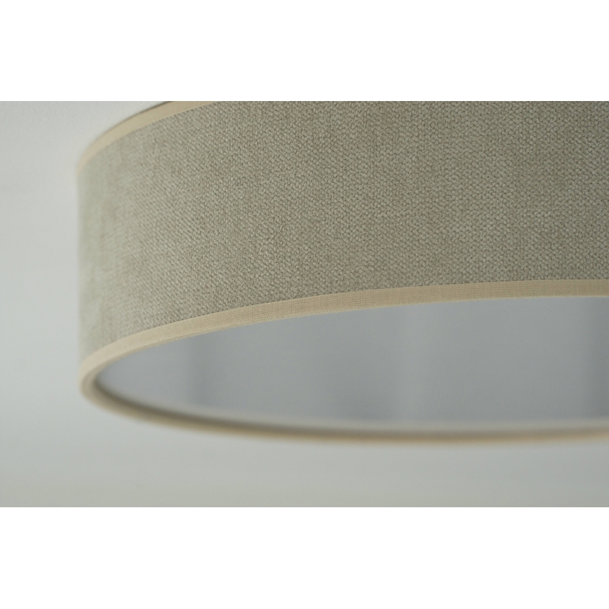 Duolla - LED Taklampa CORTINA LED/26W/230V Ø 30 cm 4000K beige