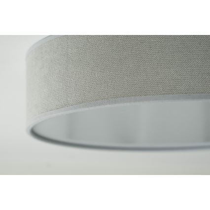 Duolla - LED Taklampa CORTINA LED/26W/230V Ø 30 cm 4000K grå