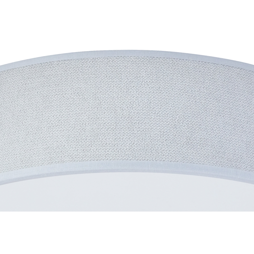 Duolla - LED Taklampa CORTINA LED/26W/230V Ø 30 cm 4000K grå