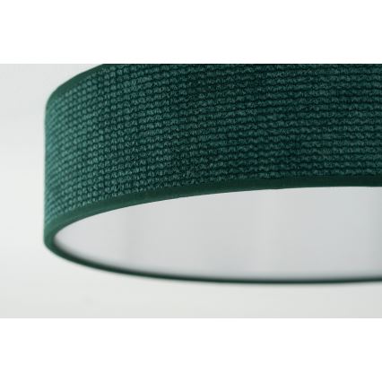 Duolla - LED Taklampa CORTINA LED/26W/230V Ø 30 cm 4000K grön