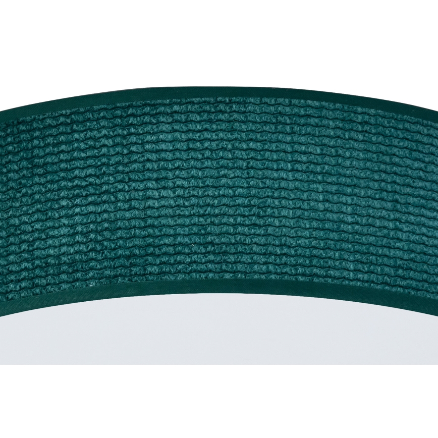 Duolla - LED Taklampa CORTINA LED/26W/230V Ø 30 cm 4000K grön