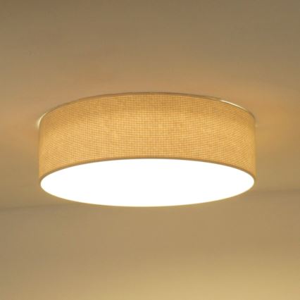 Duolla - LED Taklampa CORTINA LED/26W/230V Ø 30 cm 4000K krämvit