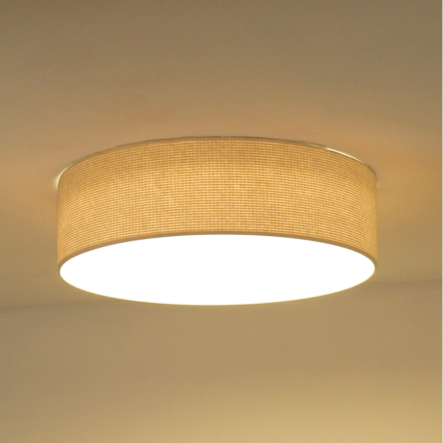 Duolla - LED Taklampa CORTINA LED/26W/230V Ø 30 cm 4000K krämvit