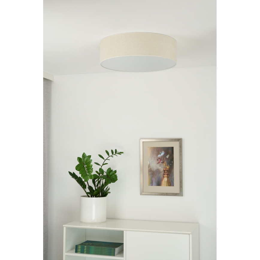 Duolla - LED Taklampa CORTINA LED/26W/230V Ø 30 cm 4000K krämvit
