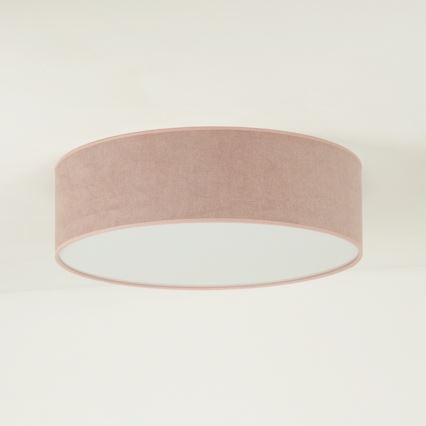 Duolla - LED Taklampa CORTINA LED/26W/230V Ø 30 cm 4000K rosa