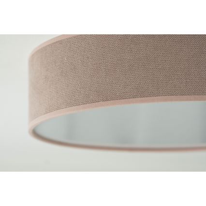 Duolla - LED Taklampa CORTINA LED/26W/230V Ø 30 cm 4000K rosa