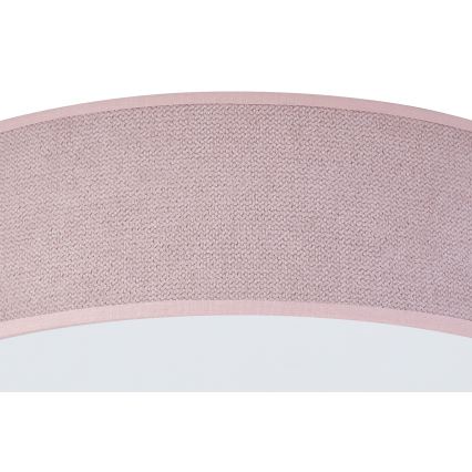 Duolla - LED Taklampa CORTINA LED/26W/230V Ø 30 cm 4000K rosa