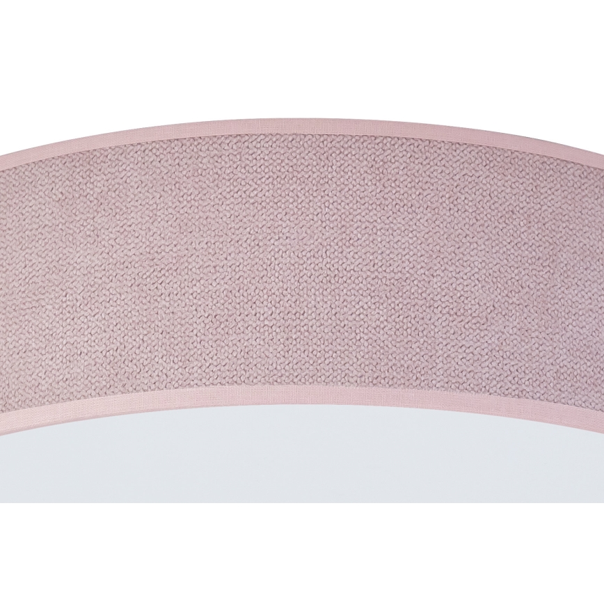 Duolla - LED Taklampa CORTINA LED/26W/230V Ø 30 cm 4000K rosa