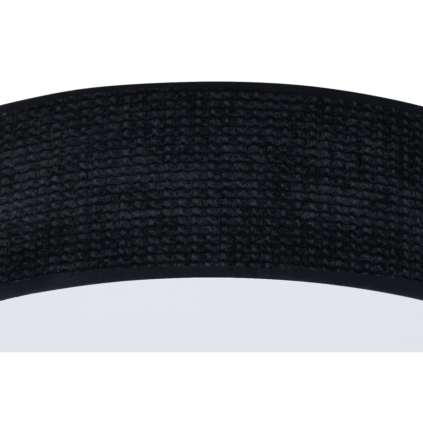 Duolla - LED Taklampa CORTINA LED/26W/230V Ø 30 cm 4000K svart