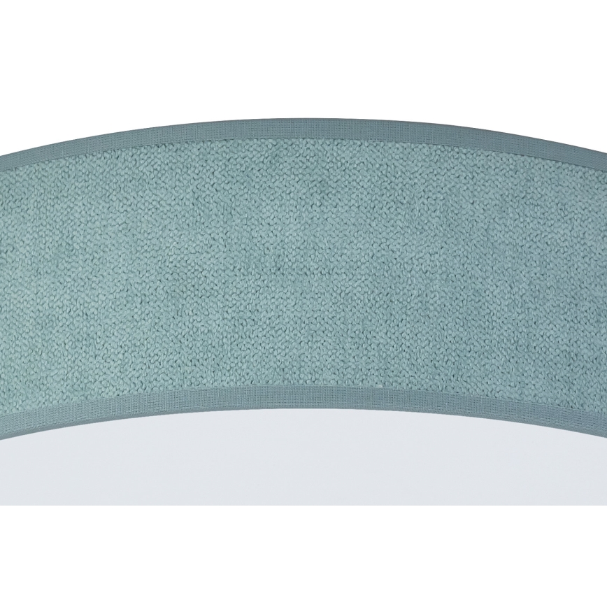 Duolla - LED Taklampa CORTINA LED/26W/230V Ø 30 cm 4000K turkos