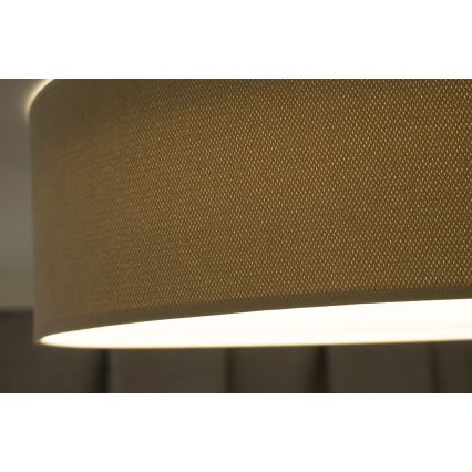 Duolla - LED Taklampa CORTINA LED/26W/230V Ø 45 cm 4000K beige