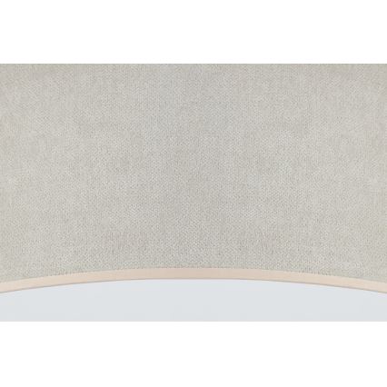 Duolla - LED Taklampa CORTINA LED/26W/230V Ø 45 cm 4000K beige