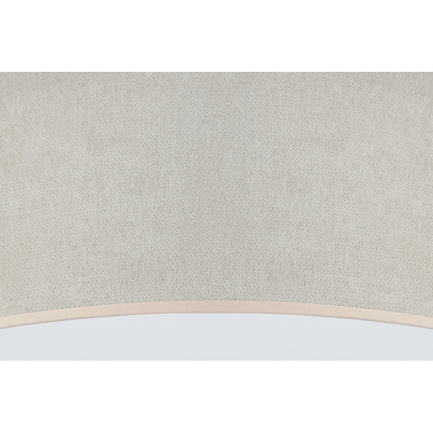 Duolla - LED Taklampa CORTINA LED/26W/230V Ø 45 cm 4000K beige